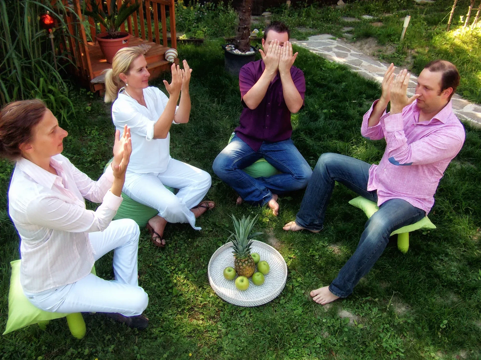 Augentraining bei Gesund Gelöst