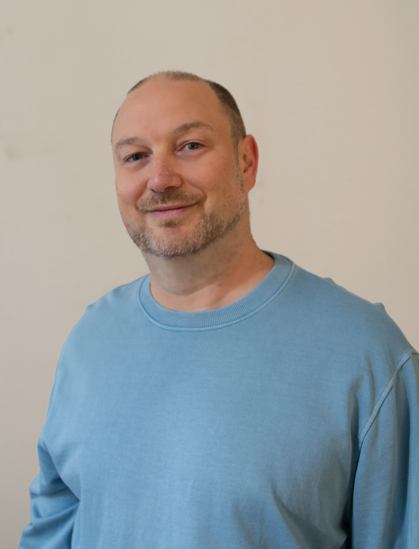 Porträt von Gregor Chaloupka, Trainer und Gründer von Gesund Gelöst